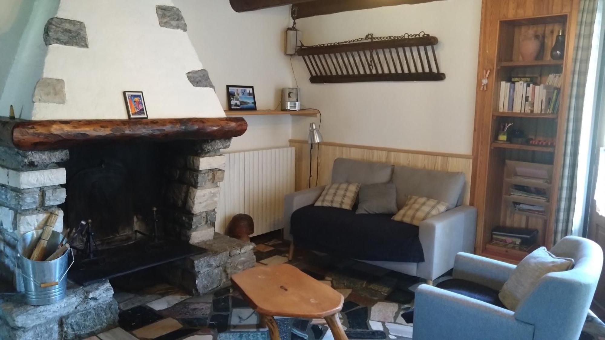 Gite De La Seoube Campan Dış mekan fotoğraf